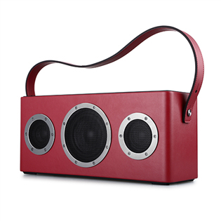 【GGMM】M4 藍芽&Wifi音響 紅